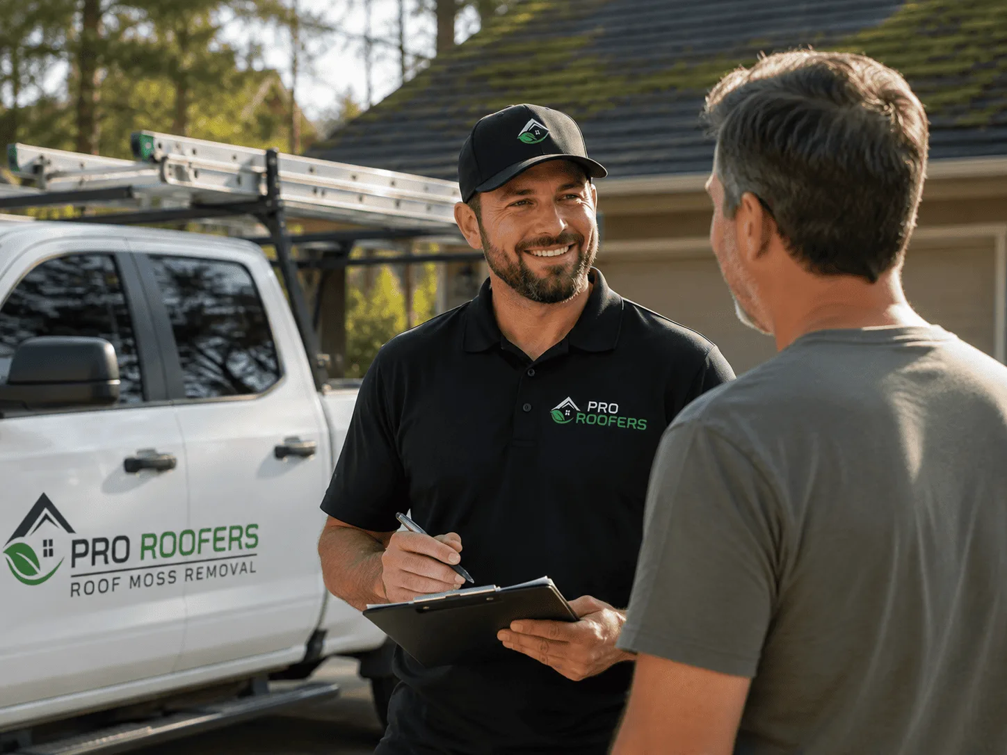 Roof Moss Removal Pennington, MN FAQs